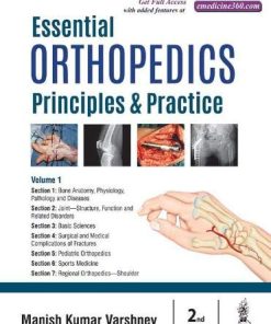 Essential Orthopedics: Principles and Practice, 2nd Edition (PDF)