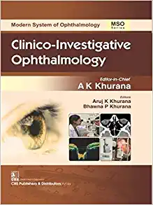 Clinico-Investigative Ophthalmology (Modern System of Ophthalmology (MSO) Series) (PDF)