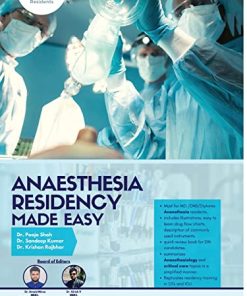 Anaesthesia Residency Made Easy (High Quality Scanned PDF)