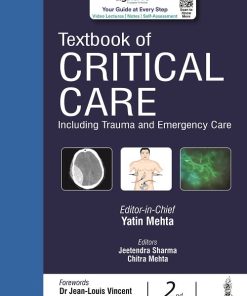 Textbook of Critical Care including Trauma And Emergency Care, 2nd edition (Converted PDF)