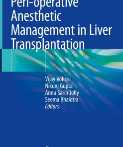 Peri-operative Anesthetic Management in Liver Transplantation (PDF)