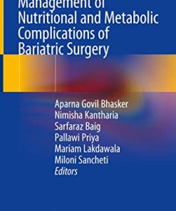 Management of Nutritional and Metabolic Complications of Bariatric Surgery (PDF)