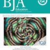 BJA Education: Volume 23 (Issue 1 to Issue 12) 2023 PDF