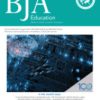 BJA Education: Volume 23 (Issue 1 to Issue 12) 2023 PDF