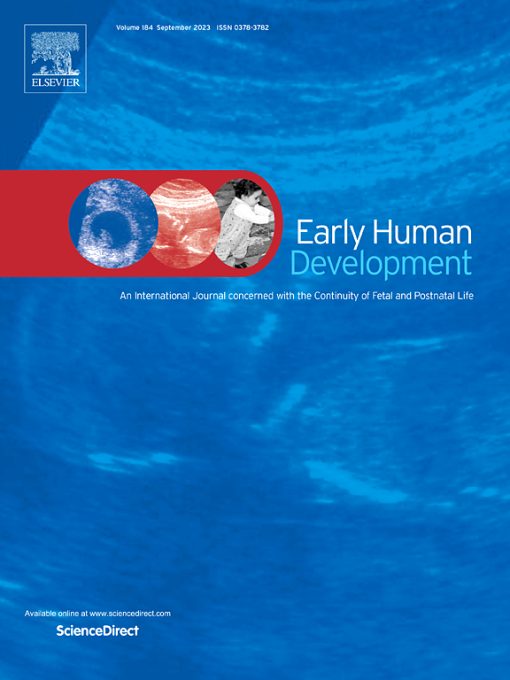 Early Human Development PDF