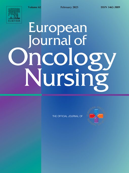 European Journal of Oncology Nursing PDF