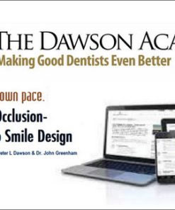 Functional Occlusion: From TMJ to Smile Design (Video course)