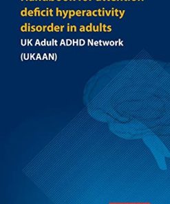 Handbook for Attention Deficit Hyperactivity Disorder in Adults 2013th Edition