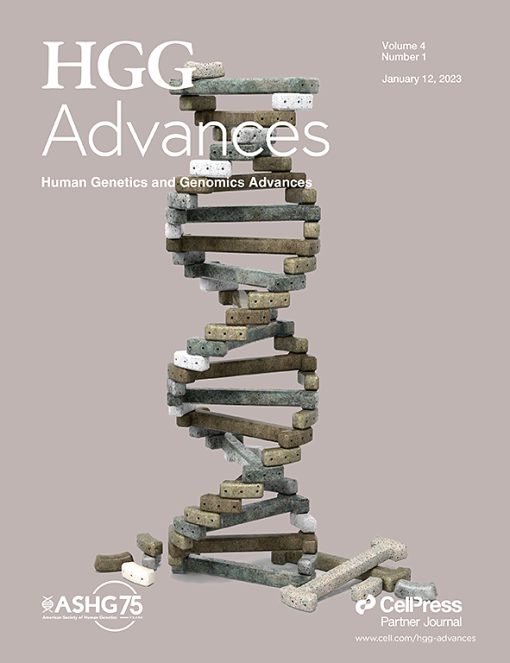 Human Genetics and Genomics Advances: Volume 4 (Issue 1 to Issue 4) 2023 PDF