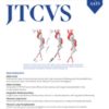 The Journal of Thoracic and Cardiovascular Surgery: Volume 165 (Issue 1 to Issue 6) 2023 PDF