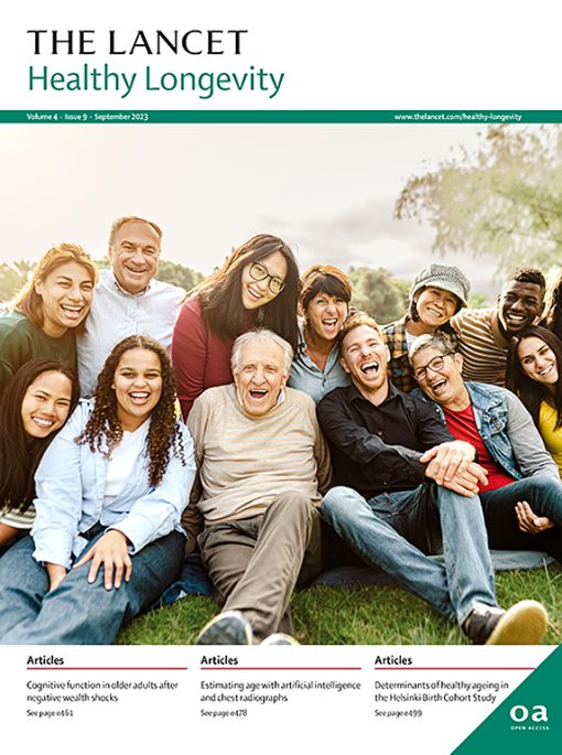 The Lancet Healthy Longevity: Volume 4 (Issue 1 to Issue 12) 2023 PDF