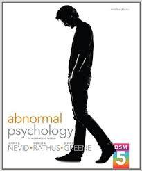 Abnormal Psychology in a Changing World (9th Edition)