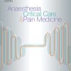 Anaesthesia Critical Care & Pain Medicine: Volume 42 (Issue 1 to Issue 6) 2023 PDF