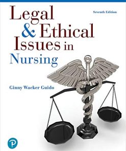 Legal & Ethical Issues in Nursing, 7th Edition (PDF)