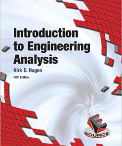 Introduction to Engineering Analysis 5th Edition (PDF)