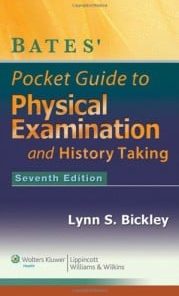 Bates’ Pocket Guide to Physical Examination and History Taking, 7th Edition (PDF)