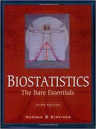 Biostatistics: The Bare Essentials, 3e