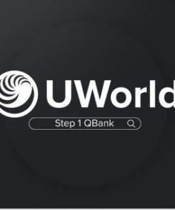 Uworld USMLE Step 1 Qbank, Updated Jan 2023, System- and Subject-wise (PDF)