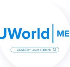 Uworld USMLE COMLEX Level 1 Qbank, Updated Jan 2023, System- and Subject-wise (PDF)