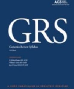 Geriatric Review Syllabus 11 Textbook and Self-assessment (EPUB + PDF)