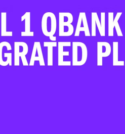 Kaplan USMLE Step-1 Qbank Integrated Plan, 6-month Subscription, 1-month Guarantee (Shared account)