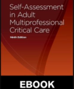 Self-Assessment Adult Multiprofessional Critical Care, 9th Edition (EPUB)