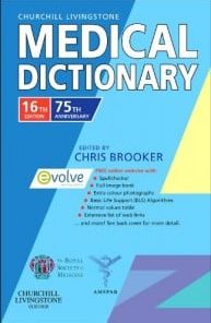 Churchill Livingstone Medical Dictionary, 16th Edition (PDF)