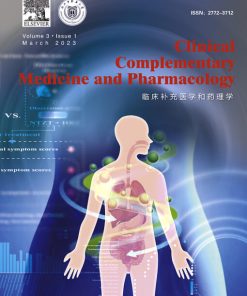 Clinical Complementary Medicine and Pharmacology – Volume 3, Issue 1 2023 PDF