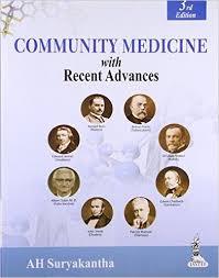 Community Medicine With Recent Advances 3rd Edition