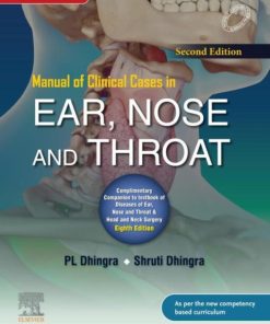 Manual of Clinical Cases in Ear, Nose and Throat, 2nd Edition (PDF)