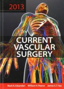 Current Vascular Surgery 2013 (Modern Trends in Vascular Surgery) (PDF)