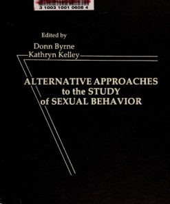 Alternative Approachies To the Study of Sexual Behavior (PDF)