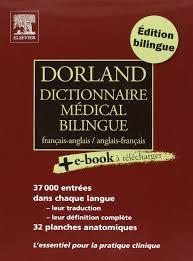 Dorland Dictionnaire médical bilingue