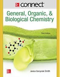 General, Organic, & Biological Chemistry