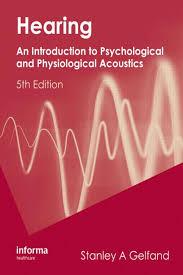 Hearing: An Introduction to Psychological and Physiological Acoustics