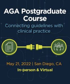 2022 AGA PG Course OnDemand (CME VIDEOS)