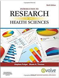 Introduction to Research in the Health Sciences, 6e