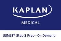 KAPLAN USMLE Step 3 Online Prep On Demand 2017 2018 (Videos)