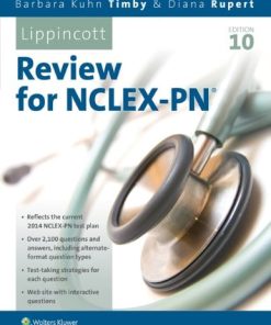 Lippincott’s Review for NCLEX-PN, 10th Edition (PDF)