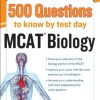 McGraw-Hill’s 500 MCAT Biology Questions to Know by Test Day (Mcgraw-Hill’s 500 Questions) (EPUB)