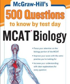 McGraw-Hill’s 500 MCAT Biology Questions to Know by Test Day (Mcgraw-Hill’s 500 Questions) (EPUB)