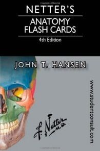 Netter’s Anatomy Flash Cards, 4th Edition (PDF) 