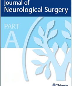 Journal of Neurological Surgery Part A: Central European Neurosurgery 2022 Full Archives (PDF)