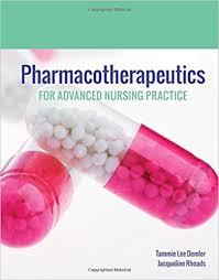 Pharmacotherapeutics for Advanced Nursing Practice 1st