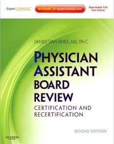 Physician Assistant Board Review, 2e (PDF)