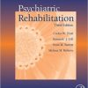 Psychiatric Rehabilitation, 3rd Edition