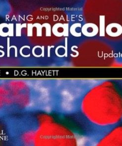 Rang & Dale’s Pharmacology Flash Cards, Updated Edition (PDF)