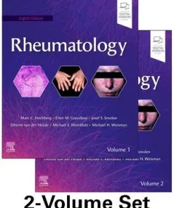 Rheumatology, 2-Volume Set, 8th edition (PDF)