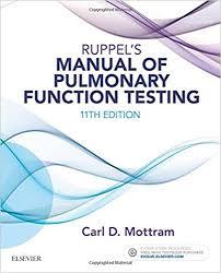 Ruppel’s Manual of Pulmonary Function Testing, 11e