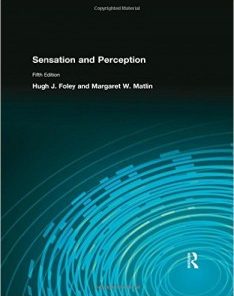 Sensation and Perception, 5th Edition